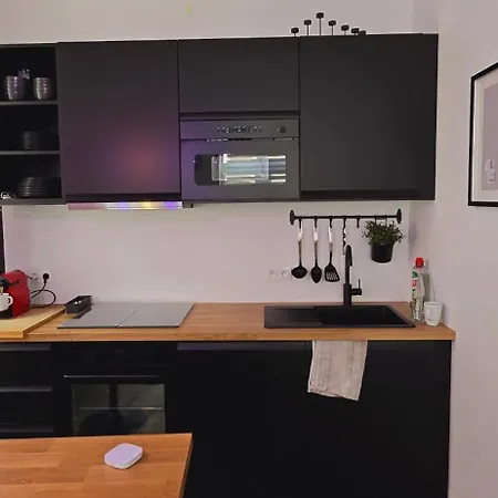 Le 602 - Outremeuse Apartment Liege